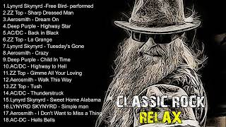 THE CLASSIC ROCK OF ALL TIME - RELAX ROCK 60S 70S 80S PLAYLIST