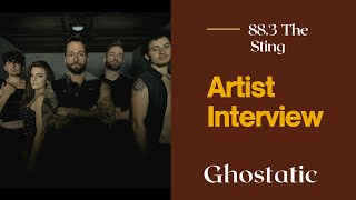 GHOSTATIC Interview | WBWC The Sting