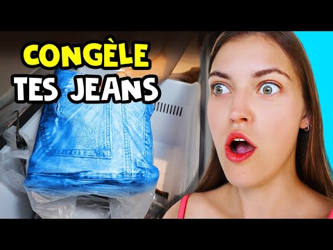 Vidéo: 3 façons de garder une odeur fraîche de jeans