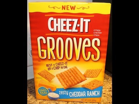 Cheez-It Grooves Zesty Cheddar Ranch Review