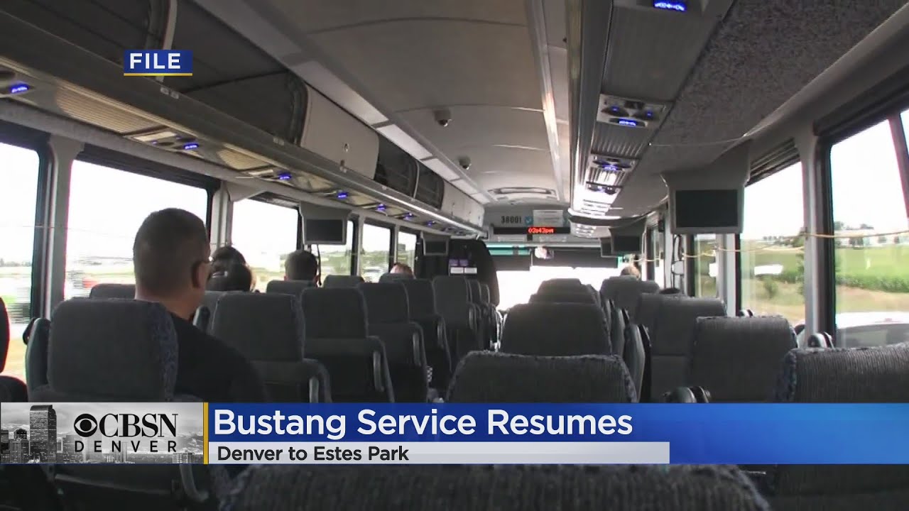 Bustang Service Resumes To Estes Park On July 3 YouTube