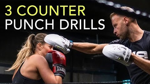 3 Must Know Counter Punches in Boxing When Defending The Cross