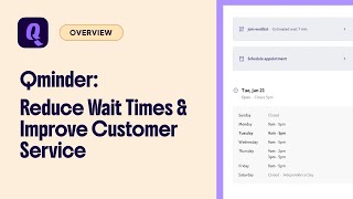 Qminder: Reduce Wait Times & Improve Customer Service screenshot 3