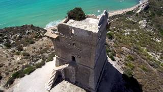 Manfrias Tower, Gela Sicily