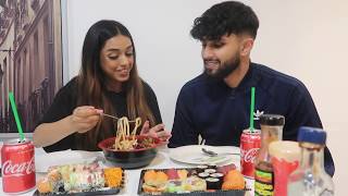 SUSHI MUKBANG 먹방 | RELATIONSHIPS, CULTURE AND MOVING OUT