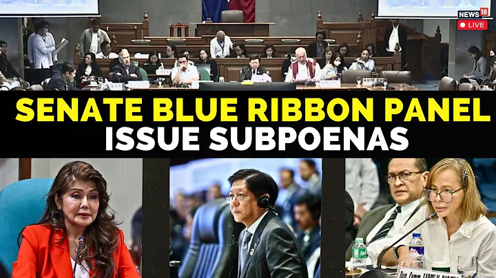 LIVE|Senate Blue Ribbon Panel Subpoenas Ex-DPWH Undersecretary Cabral |Philippines Flood Corruption