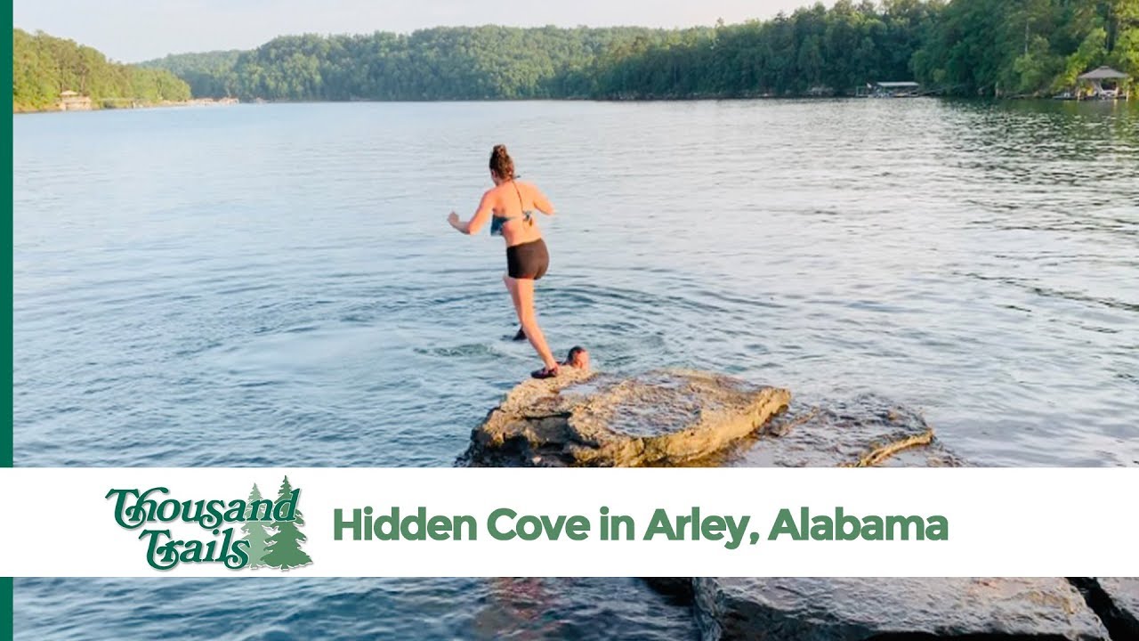 Thousand Trails at Hidden Cove Arley, Alabama YouTube
