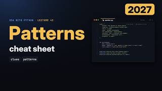 The DSA Patterns Cheat Sheet (2027): Spot the Right Technique From the Problem's Wording