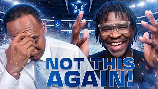 Michael Irvin Pushes Back As Stephen A. TEARS Into The Cowboys
