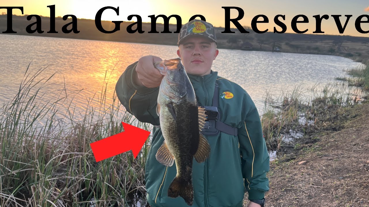 CATHCING BIG BASS AT TALA GAME RESERVE?