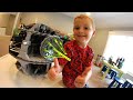 Father & Son Get LEGO DEATH STAR! / Best Lego Ever!