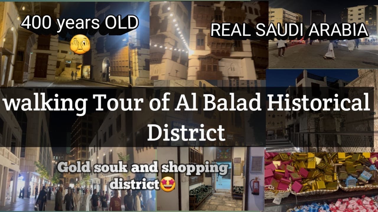 Jeddah Al Balad Tour🇸🇦 | Exploring Saudi Arabis's 400-Old Historic District