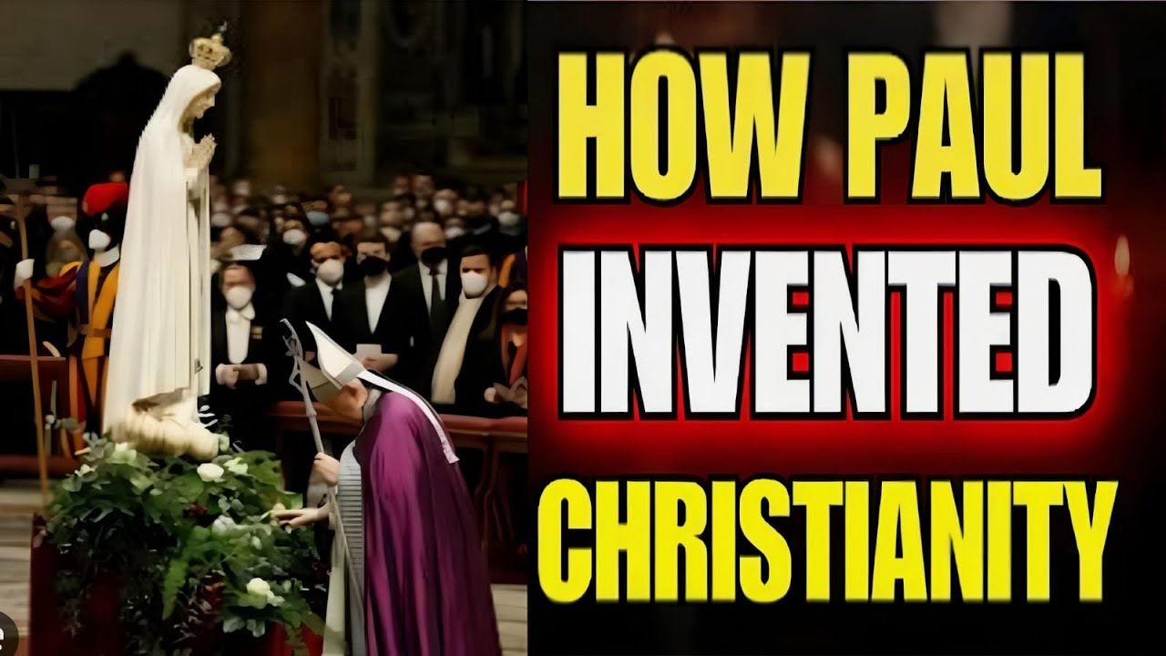 How Paul Invented Christianity @fbi-786 