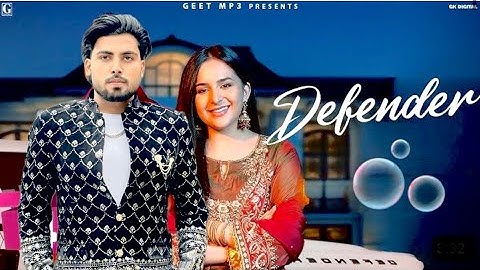 Defender (Full Video) Harf Cheema - Sudesh Kumari - Sruishty Mann - Latest Punjabi Song - Geet MP3