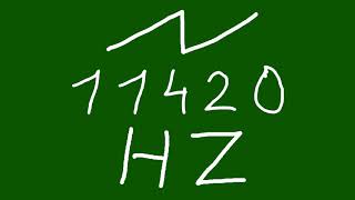 11420 hz saw