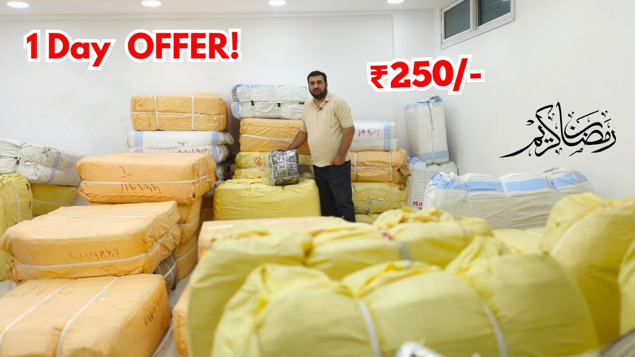 Hyderabad Dress Material Wholesale Market | Latest 2026 Designs -- 1 Day SALE!!