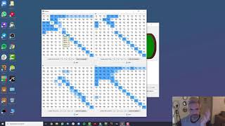 ATo 2 pair flop. River decision. Monker solver analysis.