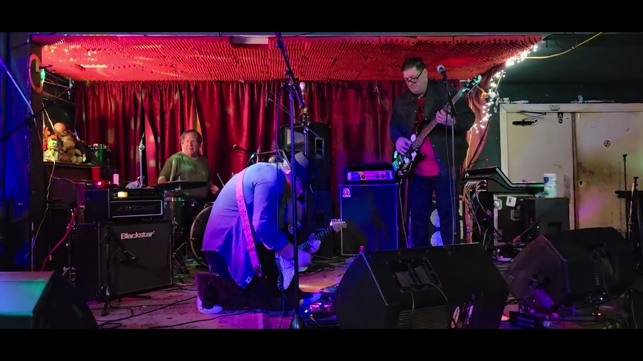 6. RD2J's, Electric Bloodhounds, The Sardine, San Pedro, CA, 02/17/26