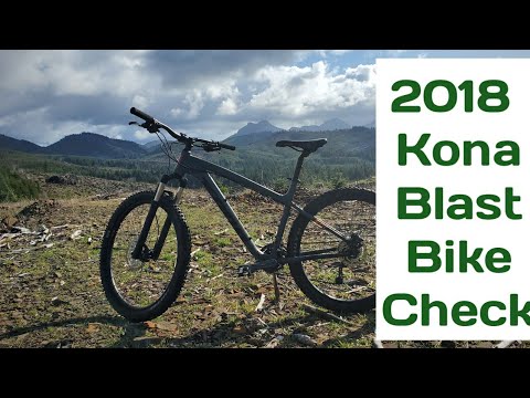 2018 Kona Blast Bike Check (My Cross Country MTB)