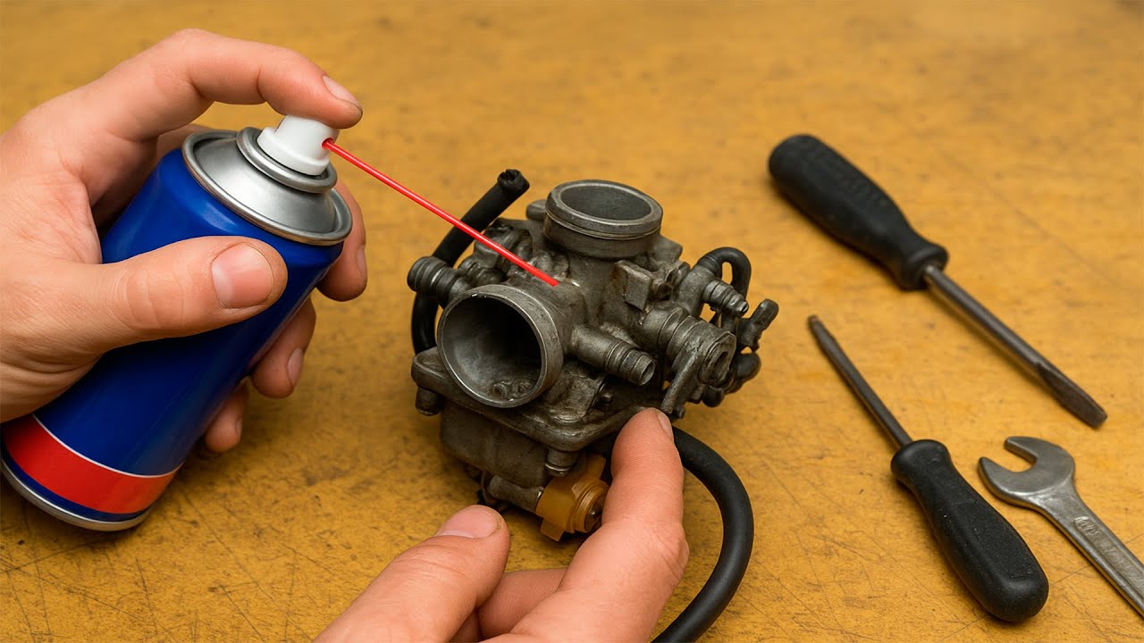 Чистка карбюратора скутера своими руками | Как почистить карбюратор быстро и правильно.