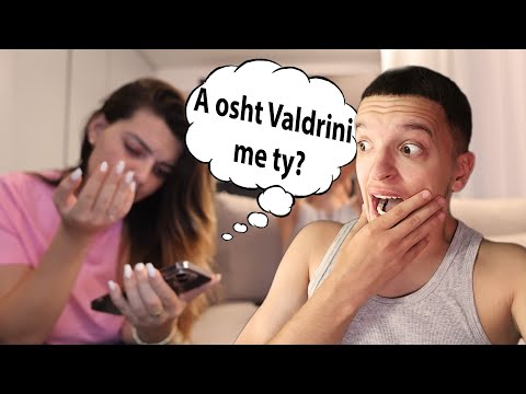 A M'QESIN DOSTAT TE GRUJA ?? *CILI MA NGULI?* - PRANK SHQIP