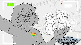 The Owl House Season 3 Animation Lumity Kiss