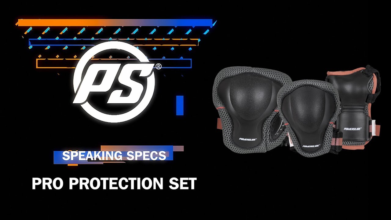 Powerslide Pro protection set - Speaking Specs