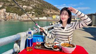 A beautiful island where you can fish while eating seafood! screenshot 3