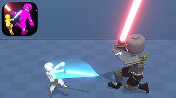 Block Gladiator 3D ​- All Levels Gameplay Android,ios (Part 1)