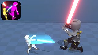 Block Gladiator 3D ​- All Levels Gameplay Android,ios (Part 1)