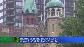 Old Saint Pat's Church Host Shamrock'n The Block celebration