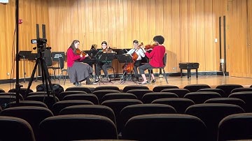 Novello’s First Miniature String Quartet Mov. 1 by David Stone 3-11-23