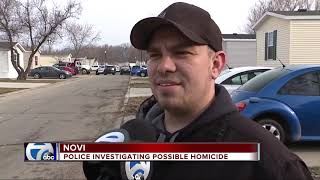 21-year-old woman found dead inside home in Novi