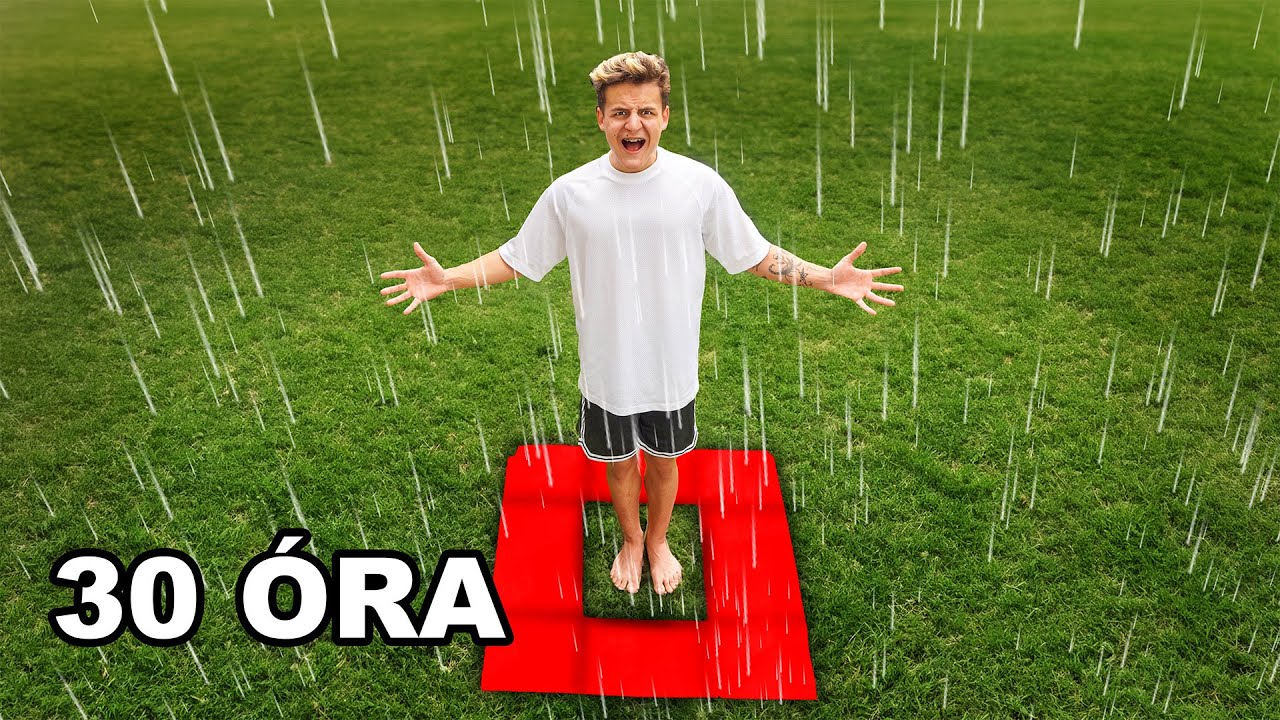 30 Óráig ÁLLTAM Esőben, Napsütésben, Éjszaka...