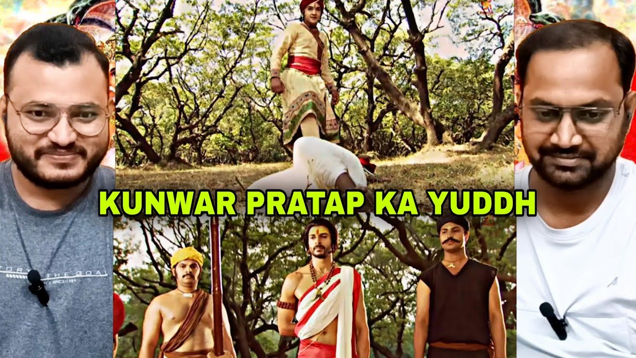 Maharana Pratap Episode 114 Part 2 | Pratap Fights With 5 Powerful Students Of Guru Ji | Reaction 