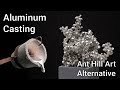 💑Casting Aluminum 🐜🔥Ant Hill Art Alternative in Orbeez