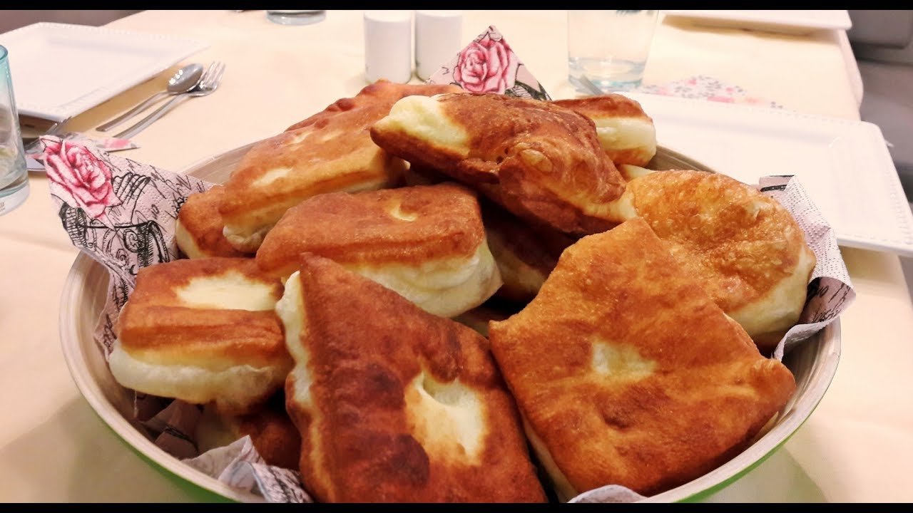 Schnelle Frühstückskrapfen &amp;quot;Uštipci&amp;quot; - Balkan Pancakes - Frühstück nach ...