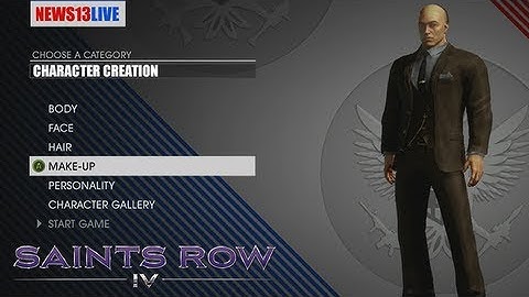Saints Row 4 Walkthrough Part 0: Character Creation Gameplay Let