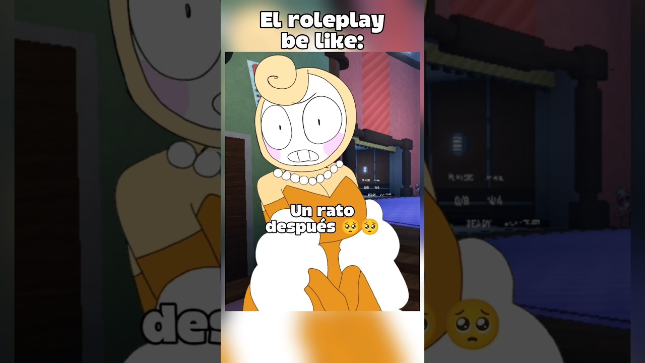 Perdón, estaba aburrida 😭 