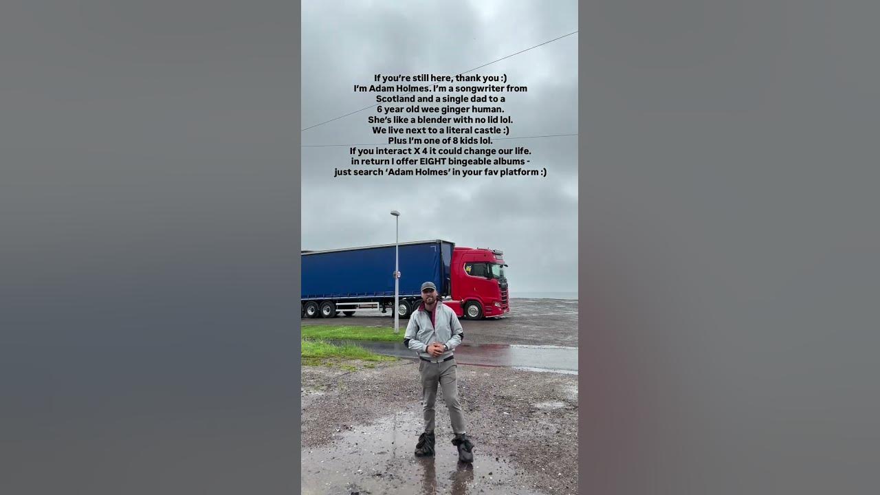 My name is Adam Holmes :) let me know if that’s you #songwriter #independentartist #scottishmusic