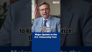 📢 Big Update: USCIS Announces New Changes to the U.S. Citizenship Test 2025 #n400 #ciudadanía