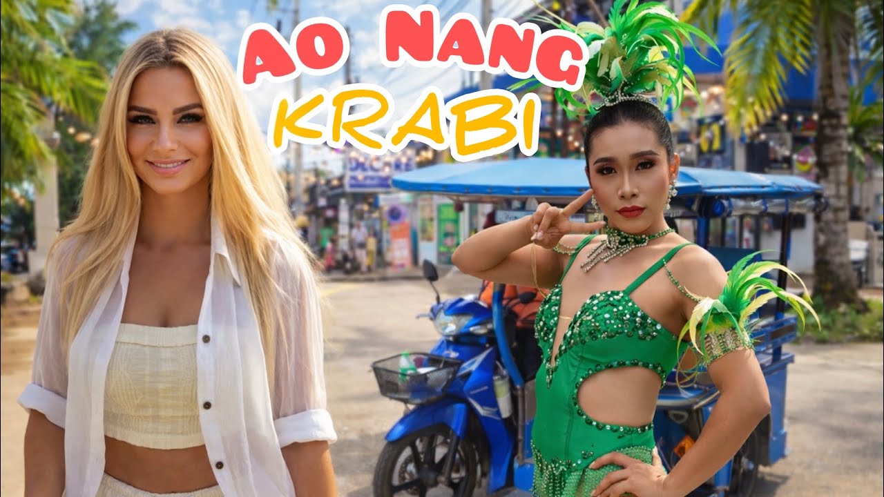 Ao Nang w Krabi 🇹🇭 tego się nie spodziewałam…