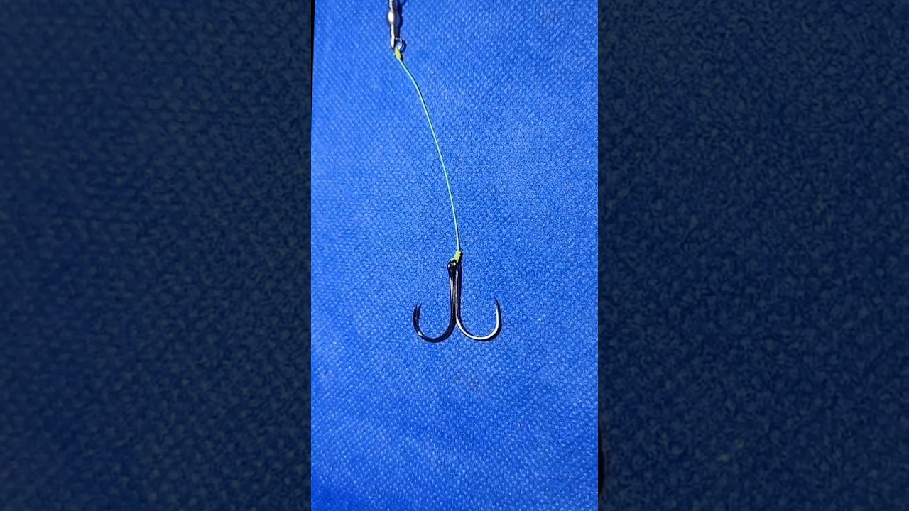 Cara Membuat Rangkaian Pancing Ikan Belanak - Fishing Knots 