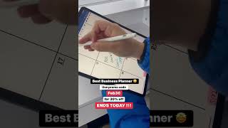 2025 Business Planner 🤩 Stop half stepping your business ‼️ #digitalplanners #ipadpro #goodnotes