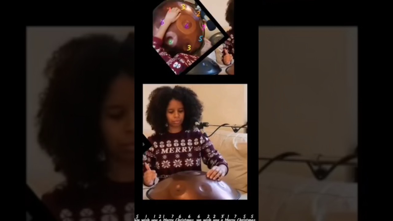 Tutorial - We Wish You A Merry Christmas