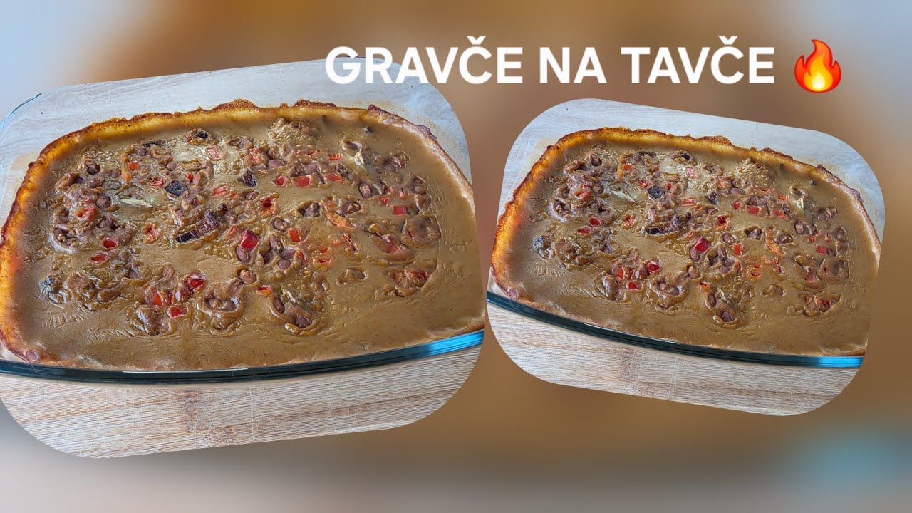 NAJUKUSNIJE Gravče na Tavče – Starinski Recept bez Greške!ili🫘🔥