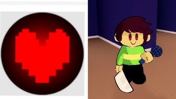 How to get "Determination" badge in a funky fnf rp