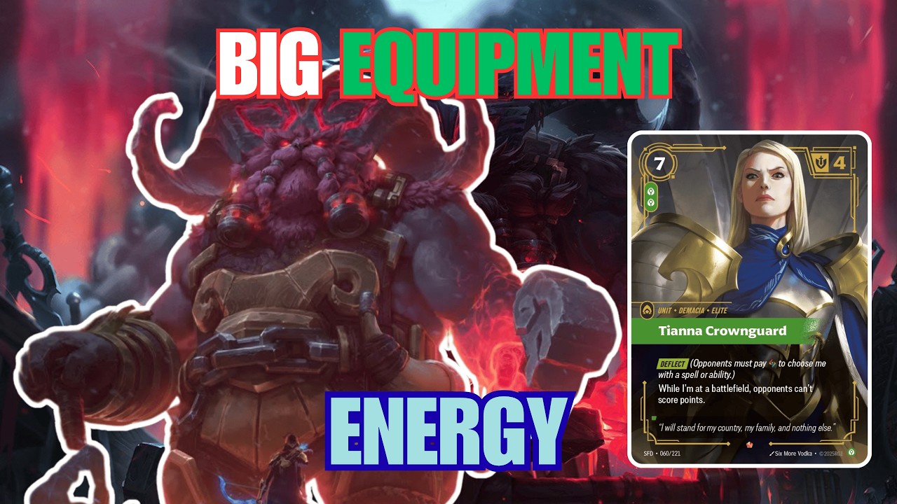 THE STRONGEST ll Ornn Riftbound Spiritforged Deck and Games - YouTube