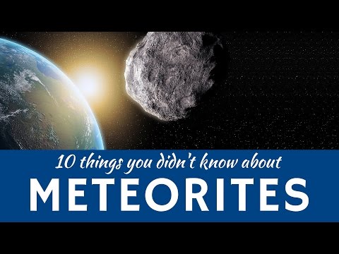 Meteorites Explained: 10 Facts about Meteor Showers & Shooting Stars in Space