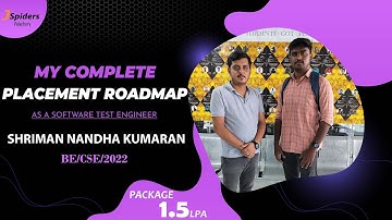 Student Placement Roadmap of a Java Developer by JSpiders | Velachery Chennai